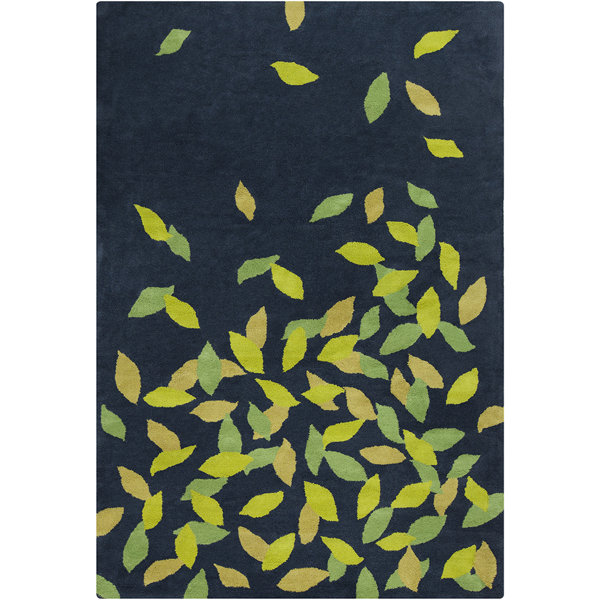 Navy Blue And Lime Green Rug Wayfair